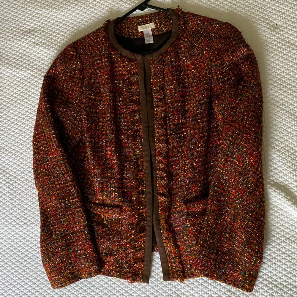 Chico’s Size 0 jacket